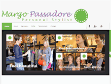 Tablet Screenshot of margopassadorestylist.com